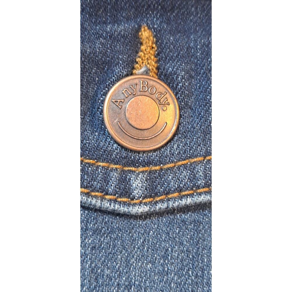 Anybody Denim Jacket Sz 1X - Picture 6 of 8